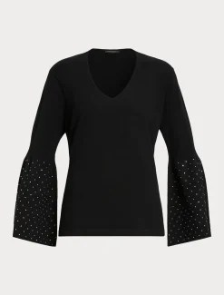 Maglia in viscosa stretch