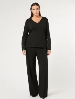 Maglia in viscosa stretch