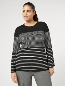 Maglia in viscosa stretch