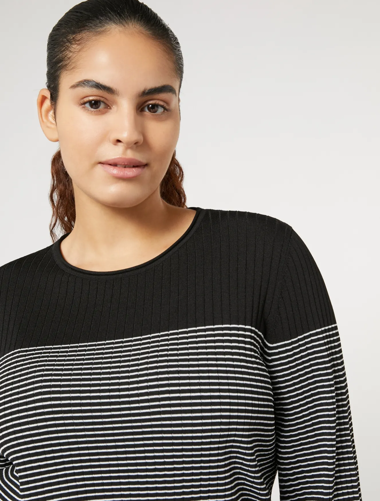 Maglia in viscosa stretch