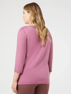 Maglia seamless in lana