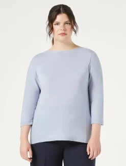 Maglia seamless in lana