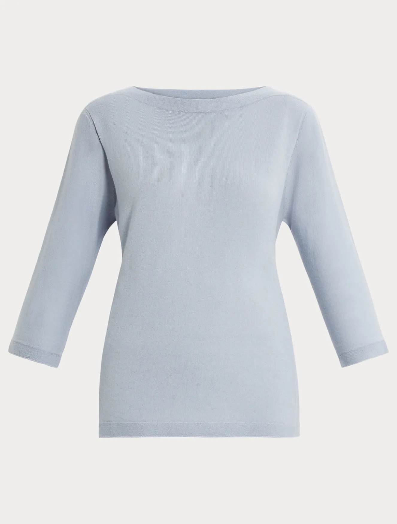 Maglia seamless in lana