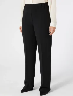 Pantaloni a sigaretta in triacetato