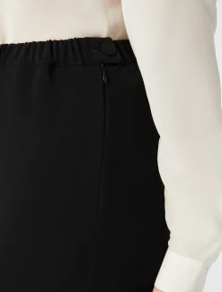 Pantaloni a sigaretta in triacetato