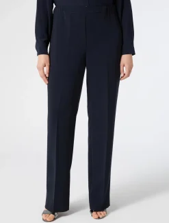 Pantaloni a sigaretta in triacetato