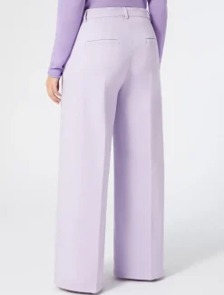 Pantaloni in bull di cotone