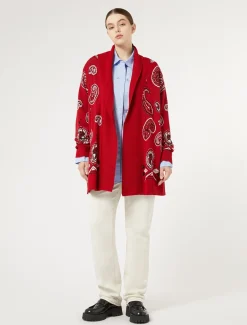 Pantaloni in bull di cotone