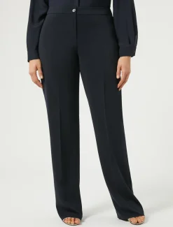 Pantaloni in cady fluido