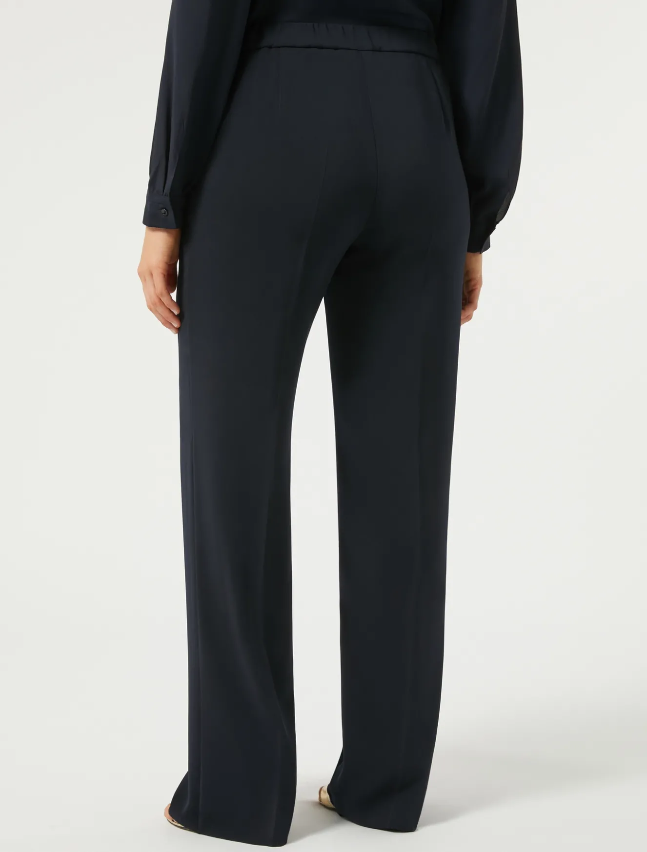 Pantaloni in cady fluido