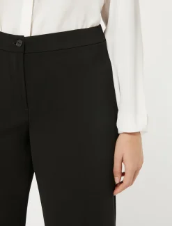 Pantaloni in cady fluido