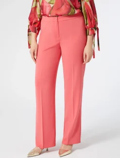 Pantaloni in cady fluido