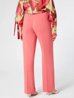 Pantaloni in cady fluido