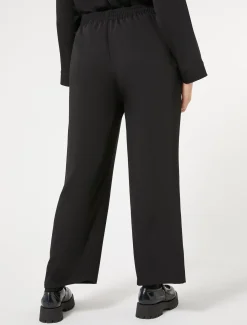 Pantaloni in cady fluido