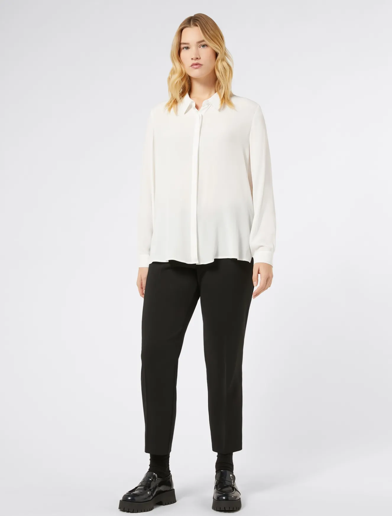 Pantaloni in cady stretch
