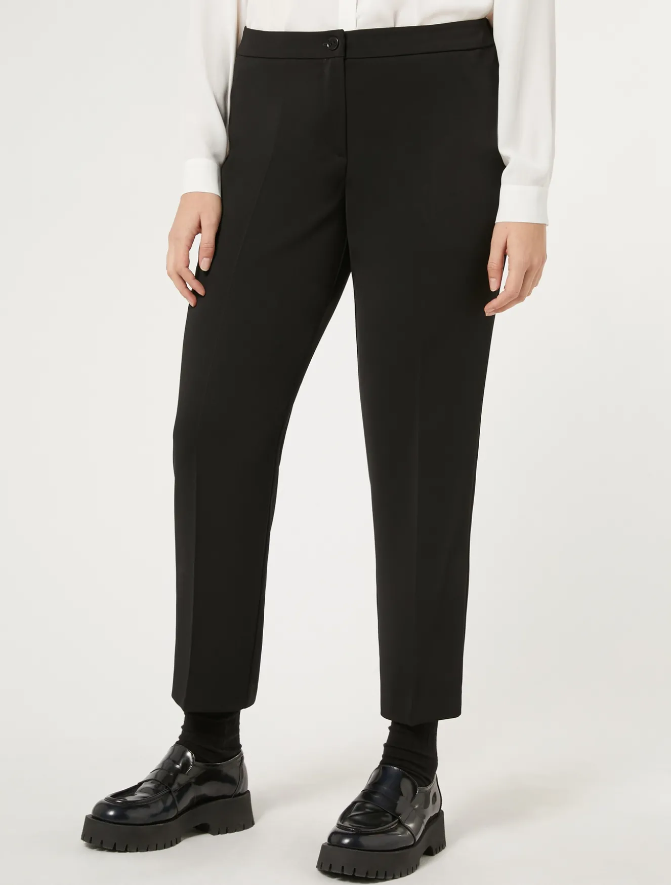 Pantaloni in cady stretch