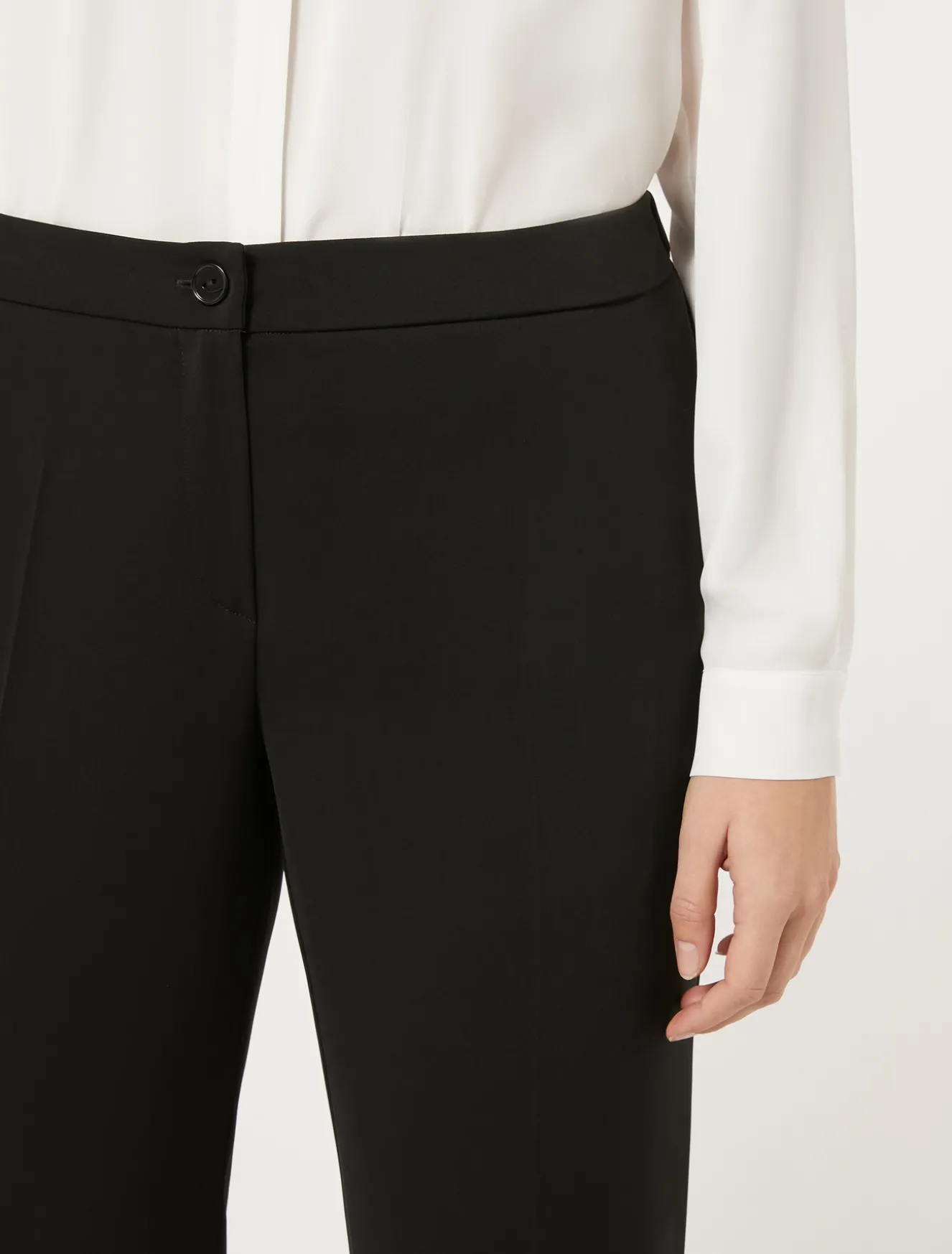 Pantaloni in cady stretch