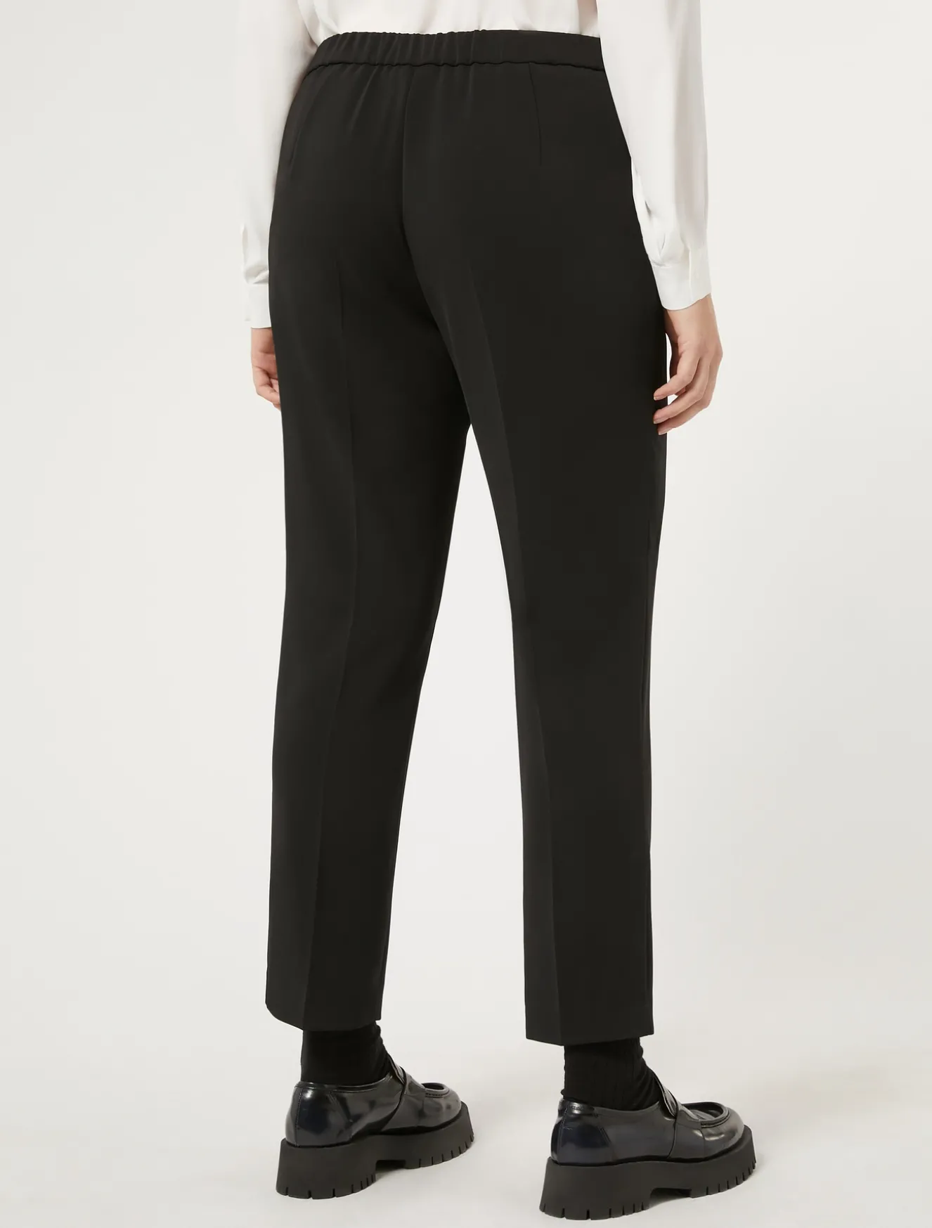 Pantaloni in cady stretch