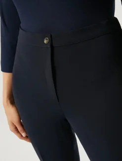 Pantaloni in cady triacetato