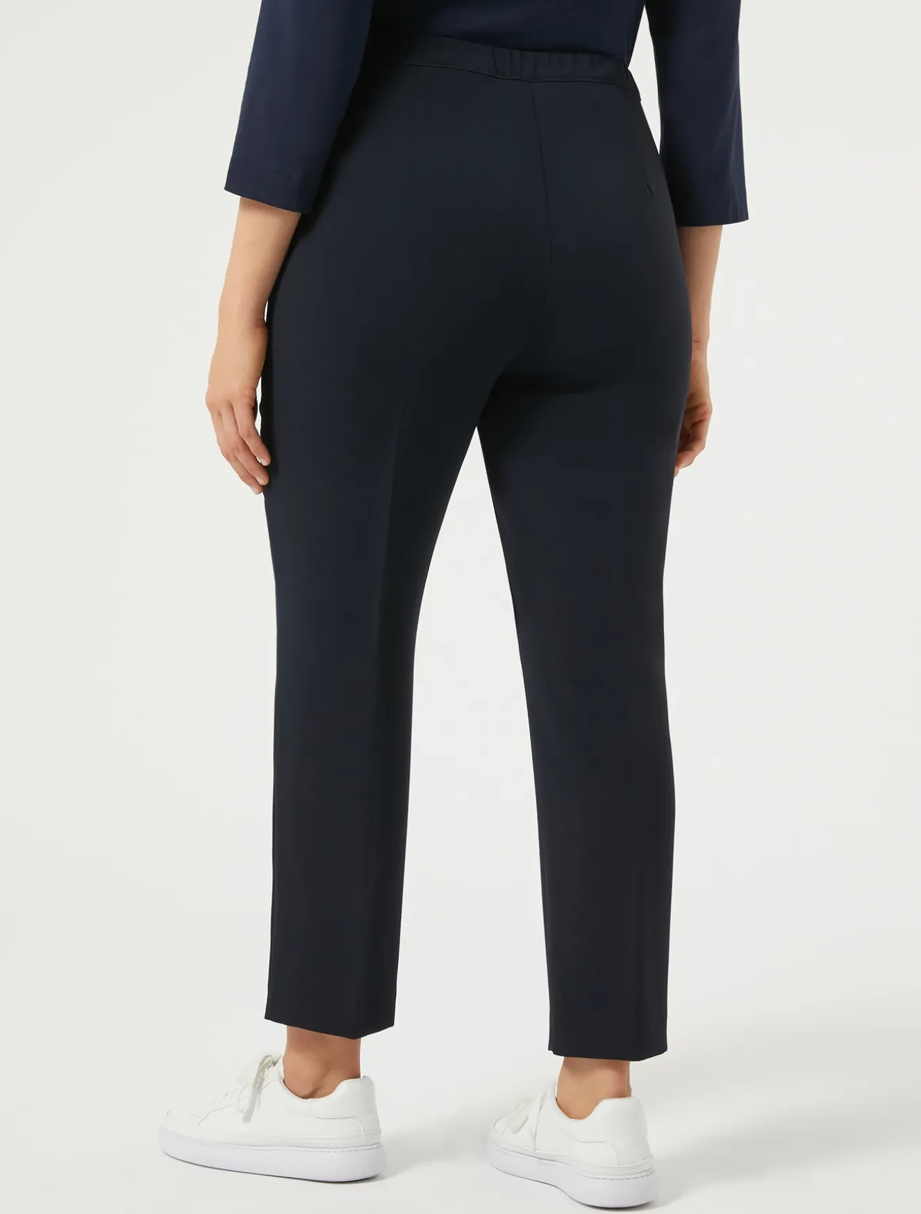 Pantaloni in cady triacetato