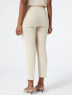 Pantaloni in cady triacetato