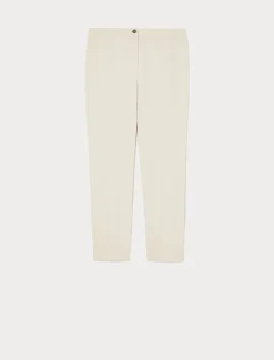 Pantaloni in cady triacetato