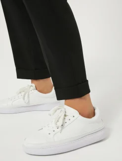 Pantaloni in cady triacetato