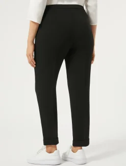 Pantaloni in cady triacetato