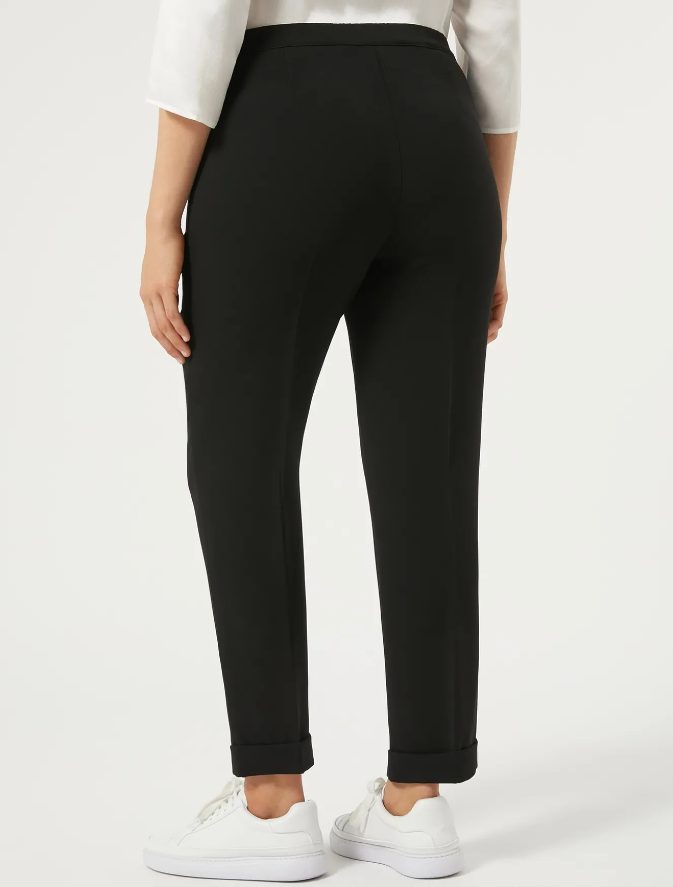 Pantaloni in cady triacetato