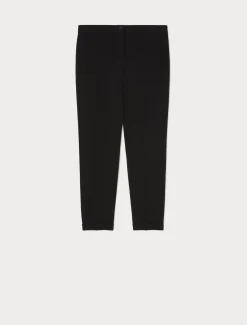 Pantaloni in cady triacetato