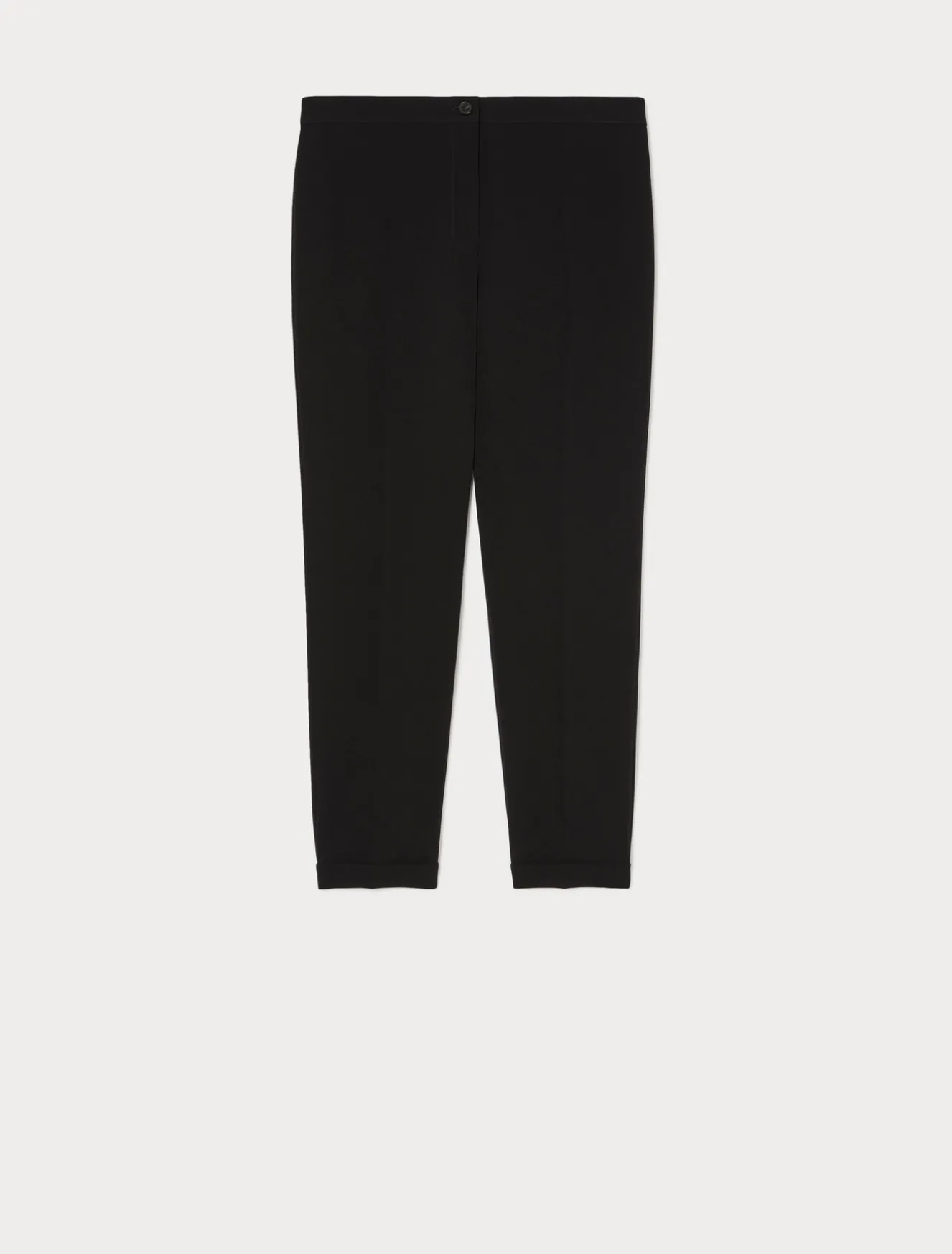 Pantaloni in cady triacetato