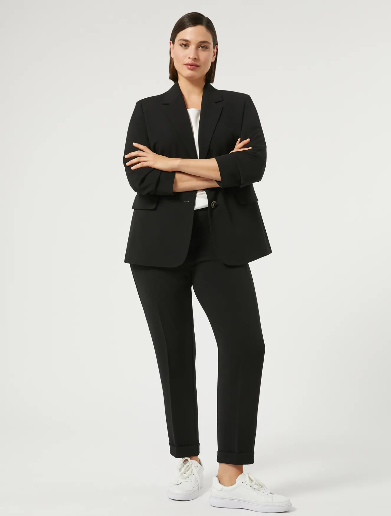 Pantaloni in cady triacetato