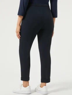 Pantaloni in cady triacetato