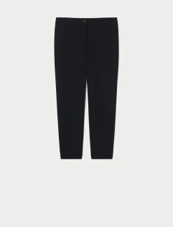 Pantaloni in cady triacetato