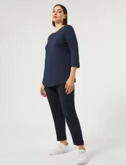 Pantaloni in cady triacetato