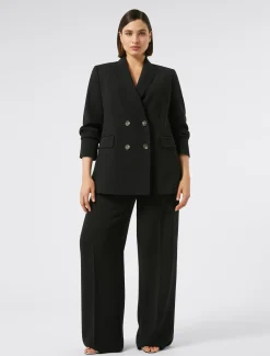 Pantaloni in cady triacetato