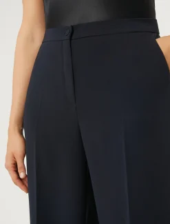 Pantaloni in cady triacetato