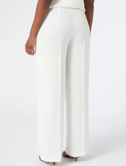 Pantaloni in cady triacetato