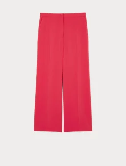 Pantaloni in cady triacetato