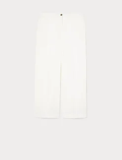 Pantaloni in cady triacetato