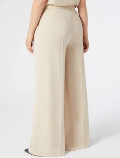 Pantaloni in cady triacetato