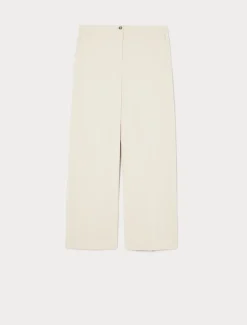 Pantaloni in cady triacetato