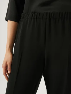 Pantaloni in cady triacetato