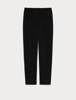 Pantaloni in cady triacetato