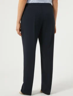 Pantaloni in cady triacetato