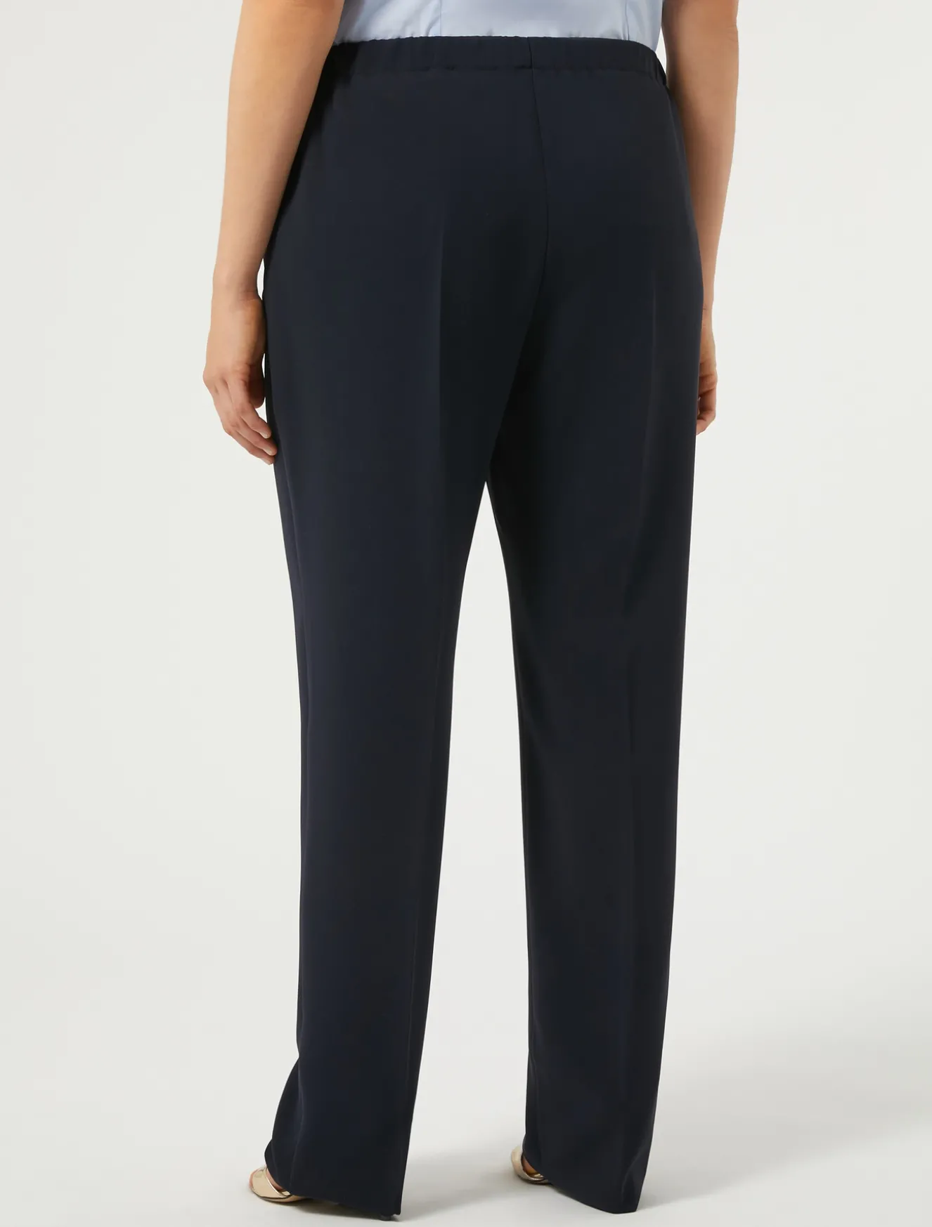 Pantaloni in cady triacetato