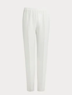 Pantaloni in cady triacetato