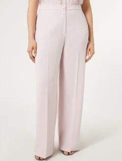 Pantaloni in cady triacetato