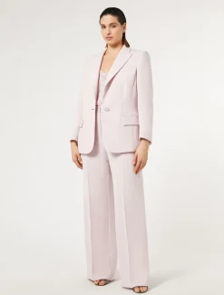 Pantaloni in cady triacetato