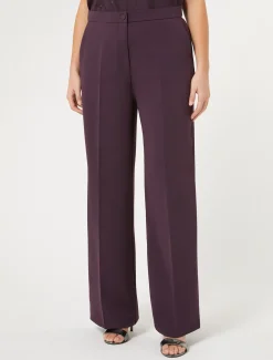 Pantaloni in cady triacetato